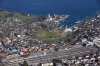 Luftaufnahme Kanton Bern/Spiez/Spiez Bahnhof - Foto Spiez Bahnhof  3241